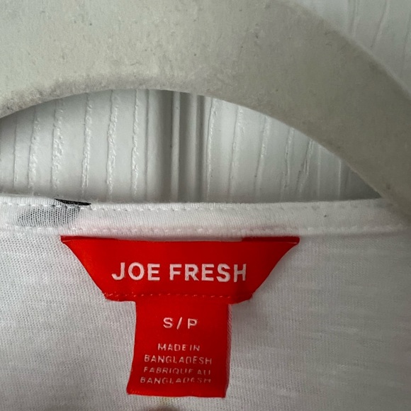 Joe fresh super cute 80’s top - Picture 4 of 5